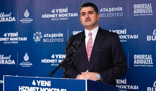Ataşehir Belediye Başkanı Onursal Adıgüzel hakkında tutuklama talebi!