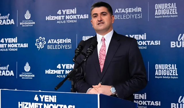 Ataşehir’de operasyon: Belediye Başkanı Onursal Adıgüzel tutuklandı