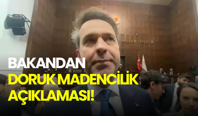 Bakan Bayraktar'dan Doruk Madencilik açıklaması: Maaşlar ödenmeden teşvik yok