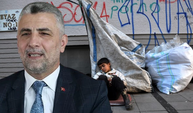 Bakan "kişi başı gelir 18 bin dolar" dedi ama gerçek başka: Halkın yarısı açlık sınırında!
