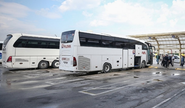 Bayram öncesi otobüs biletlerine yüzde 20 zam yolda