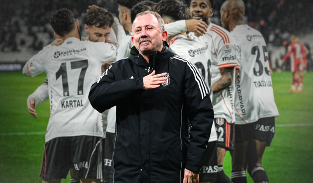 Beşiktaş evinde 4-2 kazandı! Sergen Yalçın'dan gelecek sezon müjdesi