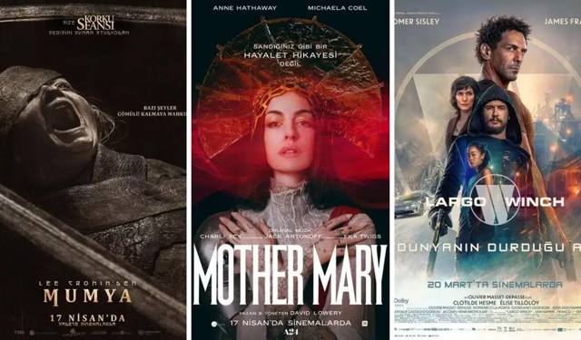 Bu hafta sinemada 7 yeni film var! İşte listesi