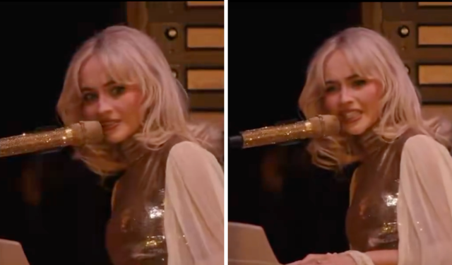 Coachella’da "zılgıt" krizi: Sabrina Carpenter özür diledi.