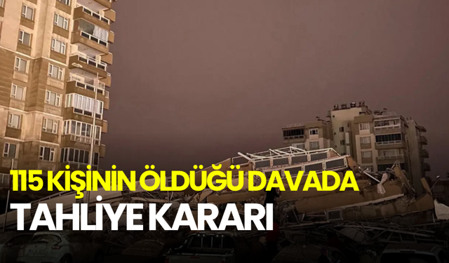 Depremde yitip giden 115 canın ardından tahliye: Acılı babadan Adalet Bakanı’na çağrı