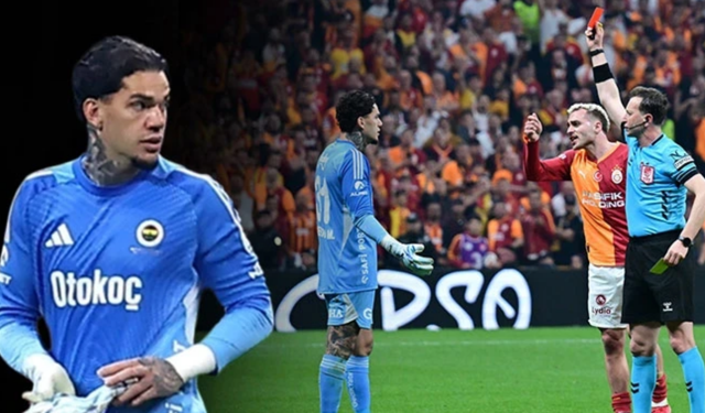 Ederson'a derbi sonrası şok ceza