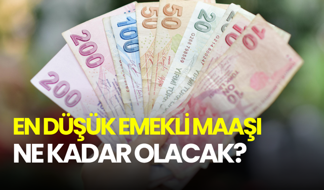 En düşük emekli maaşı ne kadar olacak? İlk 3 aylık enflasyon yüzde 10,4'ü işaret ediyor!