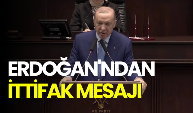 Erdoğan'ndan AKP Grup Toplantısı'nda ittifak mesajı