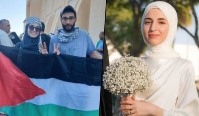 Gazze protestosuna katılan Esra tahliye edildi ama ailesi deport edildi