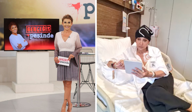 "Gerçeğin Peşinde" Serap Paköz kansere yakalandığını açıkladı