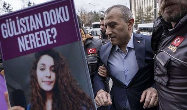 Gülistan Doku soruşturması: Vali Tuncay Sonel tutuklandı!
