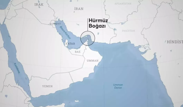 İran Hürmüz Boğazı'nı açtı