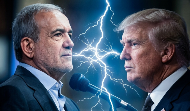İslamabad'da kritik müzakere: Trump "Yok ettik" dedi, Pezeşkiyan rest çekti!