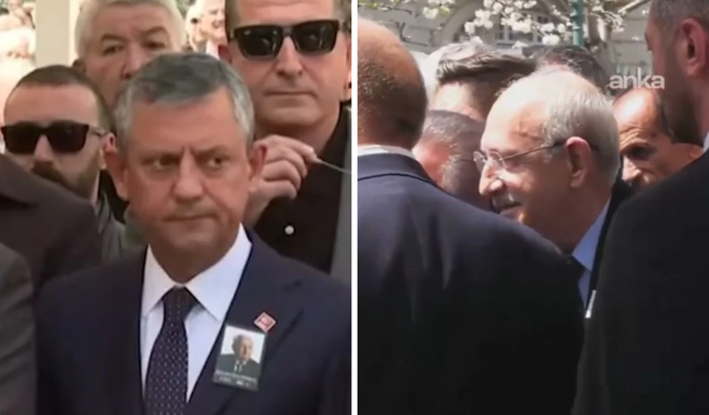 Kemal Kılıçdaroğlu, Özgür Özel'in selamını almadı!
