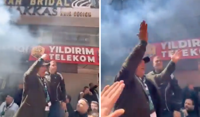 Kocaelispor Başkanı'ndan Galatasaray'a küfürlü tezahürat