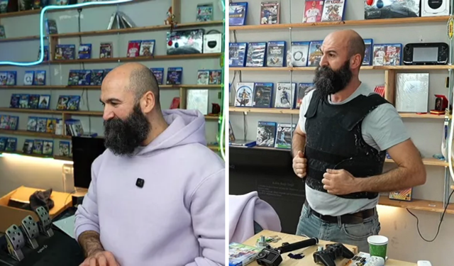 Konsol Oyun, canlı yayında çelik yelek giymeye başladı