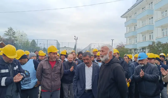 Madenciler Ankara’da eylemde! Bakanlık görüşmesi tartışma yarattı