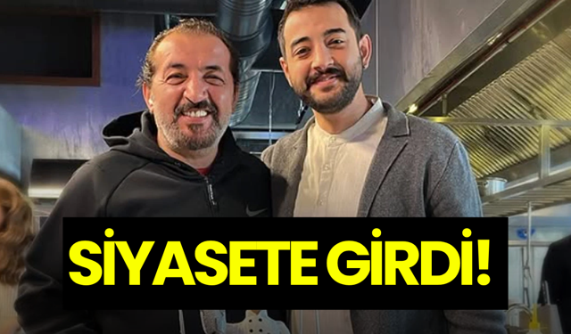 Mehmet Şef'in oğlu siyasete atıldı! Bakın hangi partili oldu?
