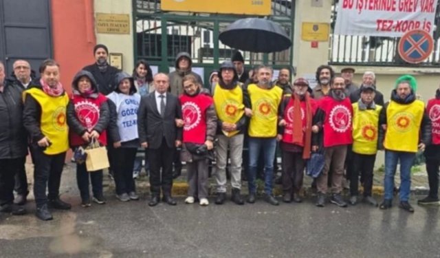 Murat Emir’den grevdeki öğretmenlere destek: “Grev kırıcılığı yapılıyor”