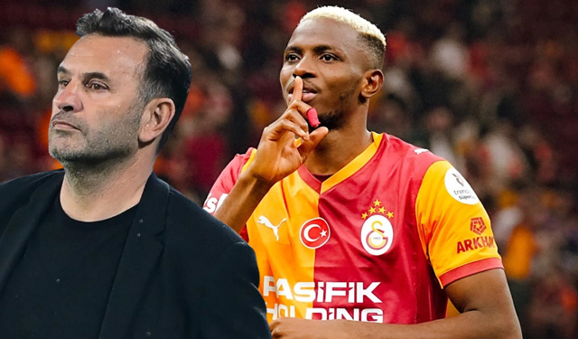 Okan Buruk: Osimhen, Fenerbahçe derbisinde oynayacak