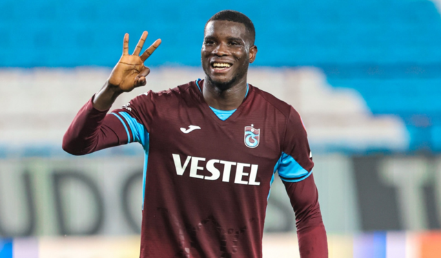 Onuachu takımla çalıştı, Başakşehir maçı öncesi Trabzon'da umutlandı
