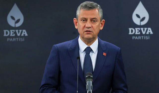 Özgür Özel'den iktidara ara seçim mesajı: "Erken seçim tarihi dışında talebimizi ortadan kaldıracak tek şey yok"