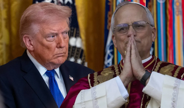 Papa'dan Donald Trump’a: Ondan korkmuyorum!