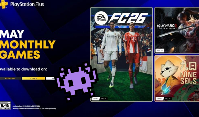PlayStation Plus Mayıs 2026 oyunları belli oldu: EA Sports FC 26 ve sürprizler