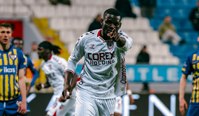 Samsunspor Eyüpspor'u 90+4’te 2-1 yendi