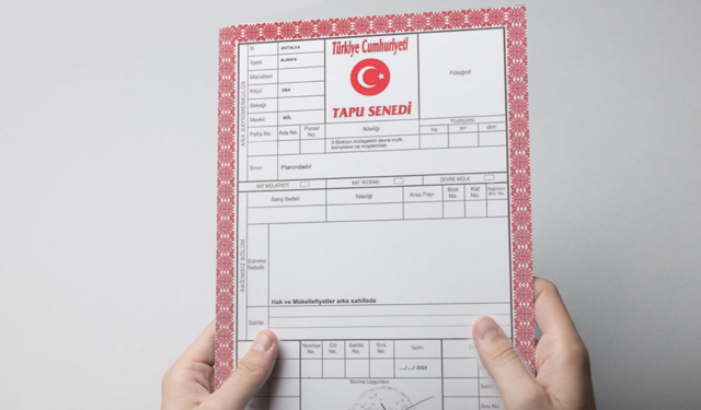 Tapuda satış bedelini düşük gösterene vergi cezası geliyor