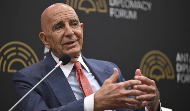 Tom Barrack: Suriye bizim için harika bir deney laboratuvarı