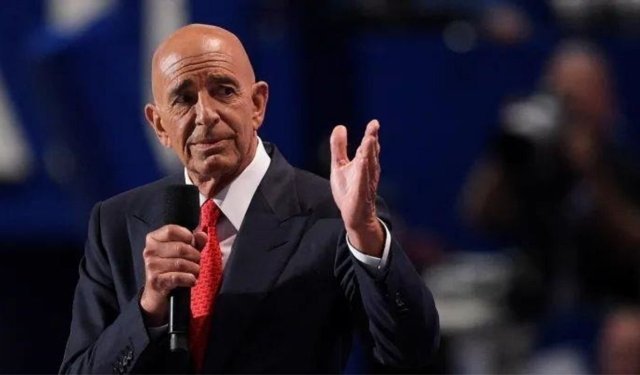 Tom Barrack'ın 23 Nisan mesajı tepki çekti: Atatürk ve Türk bayrağı yok, sadece ABD bayrağı var!