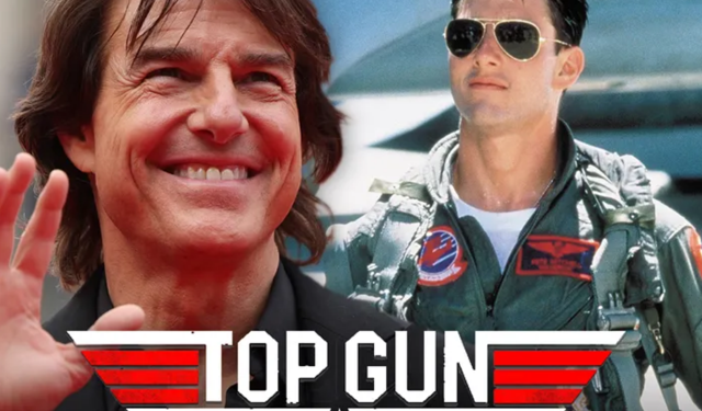 Tom Cruise "Top Gun 3" ile 150 milyon dolar kazanacak!