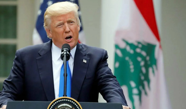 Trump’tan Netanyahu’ya sert ültimatom: Lübnan’ı bombalamak yasaklandı