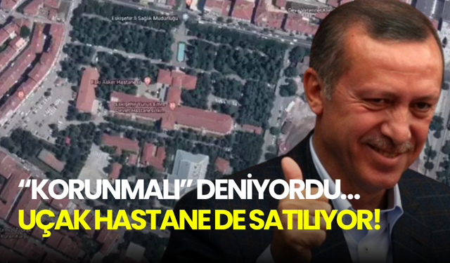 Türkiye’de tek! Hava Hastanesi de satışa çıkarıldı