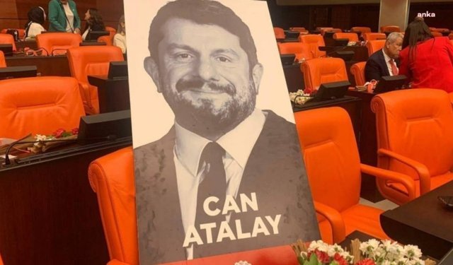 Tutuklu vekil Can Atalay'dan Meclis Başkanı'na çağrı: Anayasal yükümlülüğünüz