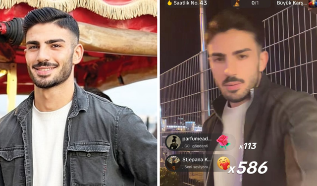 Yakışıklı mısırcı TikTok’ta canlı yayın açtı: 1 milyon TL kazandığı iddia edildi