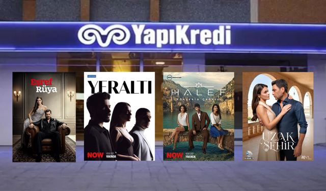 Yapı Kredi'den şiddet içeren dizilere reklam boykotu