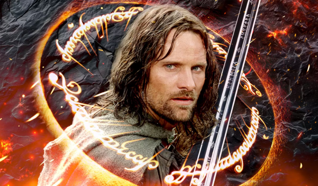 Yeni Yüzüklerin Efendisi filminde Aragorn belli oldu
