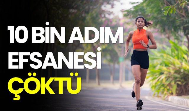 10 bin adım efsanesi çöktü mü? Uzmanlardan "bölünmüş yürüyüş" önerisi