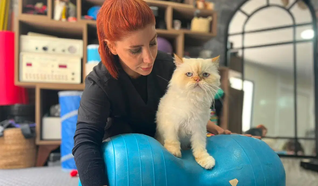 18 yaşındaki “Köpük” görenleri şaşırtıyor: Pilates ve yüzmeyle hayata tutundu