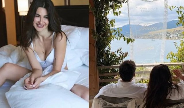 Gizemli paylaşımlar kafa karıştırdı: Nesrin Cavadzade sessiz sedasız evlendi mi?