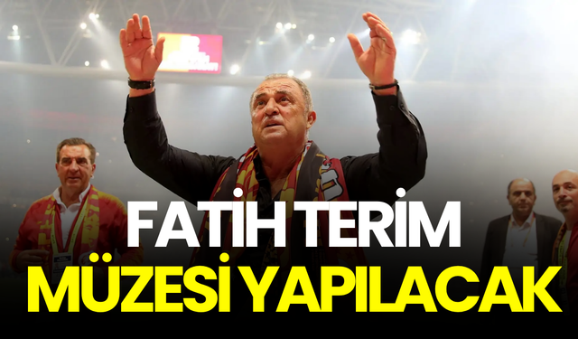 Adana’da Fatih Terim Spor Müzesi kurulacak