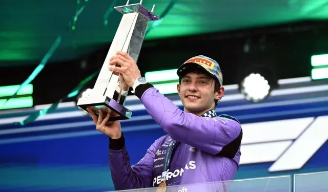 Formula 1 Miami Grand Prix'sinde zafer Kimi Antonelli'nin