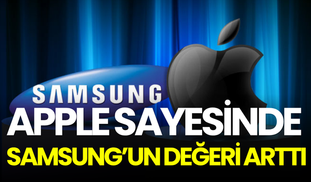Apple etkisi: Samsung'un piyasa değeri 1 trilyon dolara dayandı
