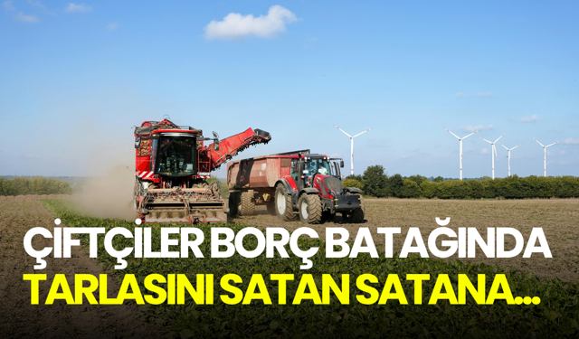 Çiftçi tutunamıyor, tarlasını satıyor