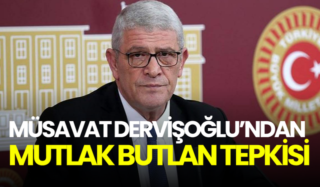 Dervişoğlu’ndan “mutlak butlan” tepkisi: Cumhuriyetimizin geleceği açısından büyük endişe taşıyoruz