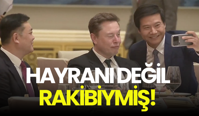 Elon Musk’la selfie çeken kişinin Xiaomi CEO’su olduğu ortaya çıktı