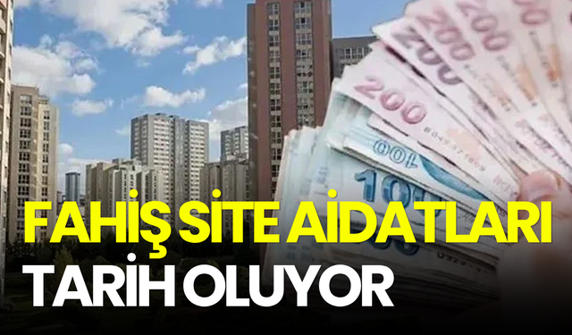 Fahiş site aidatlarına meclis freni: Artık kat malikleri onay verecek
