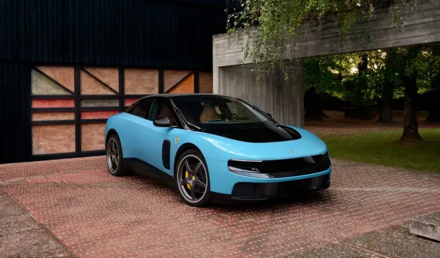 Ferrari’nin elektrikli modeli İtalya’yı karıştırdı! “Bu mu yeni Ferrari?” tepkisi yağdı